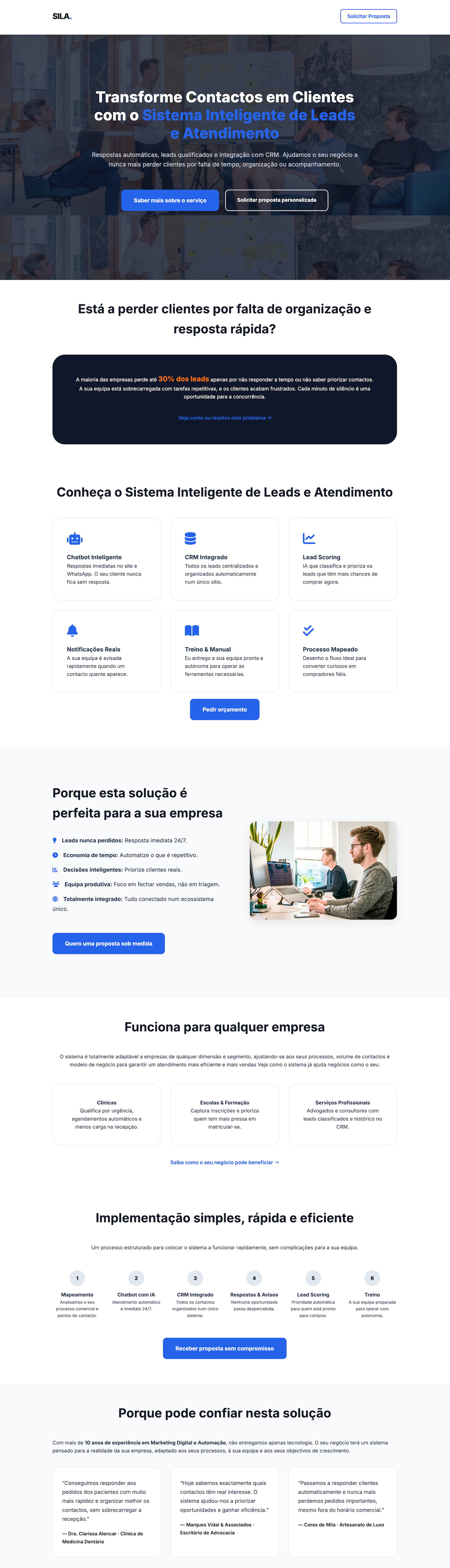 Hub de Inteligência de Leads