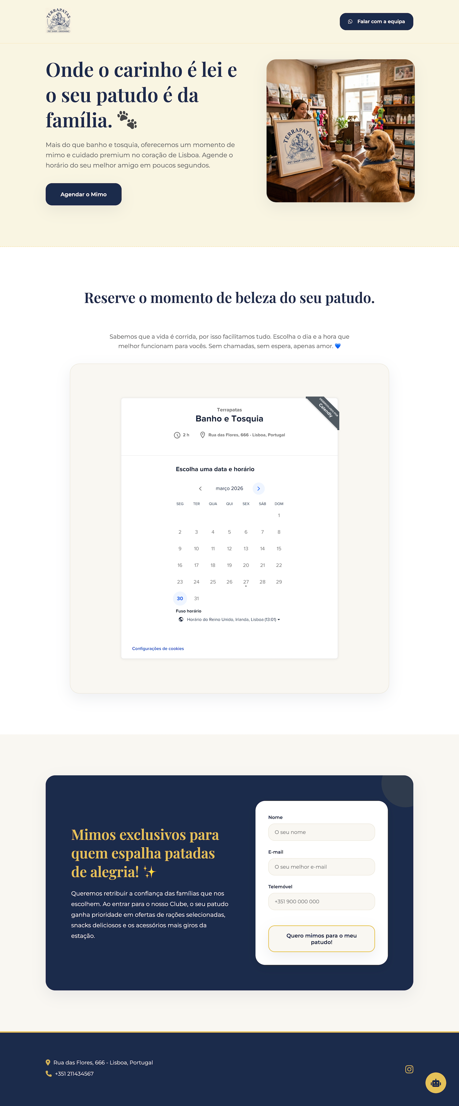 Ecossistema de Conversão e Atendimento para o Pet Shop Terrapatas